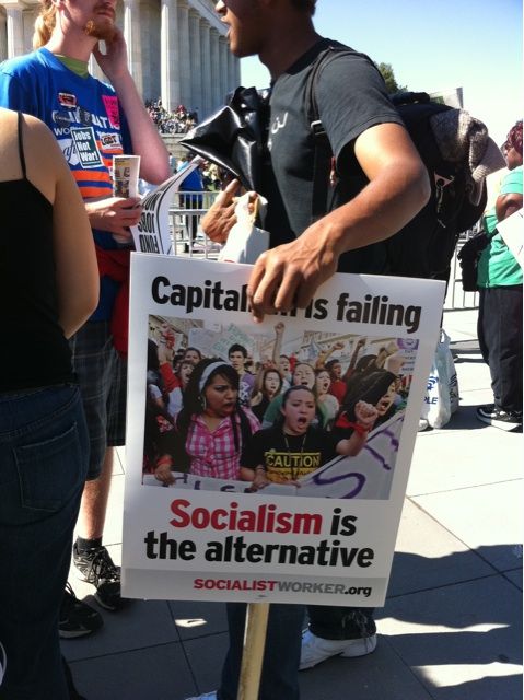 Seems seiu marches with communists you were Seiu marches with communists sorry